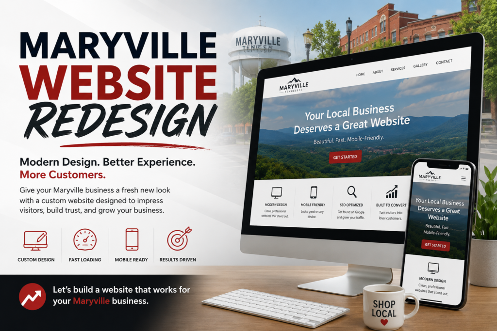 Maryville website redesign