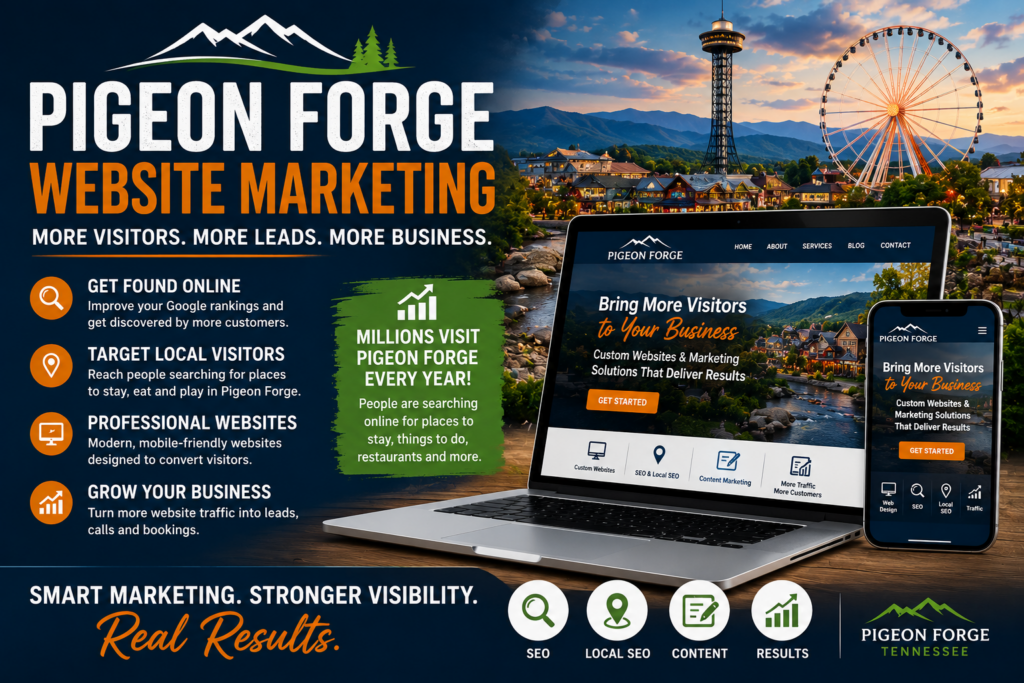 Pigeon Forge website marketing